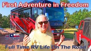 Our First Adventure With Freedom | Full Time RV Life