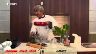 Facate Tous - Cooking pola sela with Dikomitis #How to cook Marides