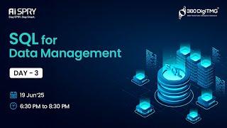 SQL for Data Management | Day 3 | 360DigiTMG