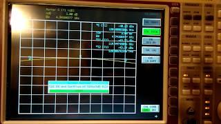 R&S FSEB 30 Spectrum Analyzer. Running Selftest and Calibration.