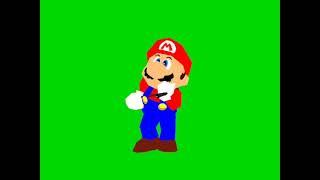 Gmod Mario 64 dancing green screen