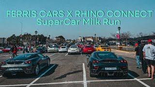 Supercar Milk Run with FerrisCars & Rhino Connect