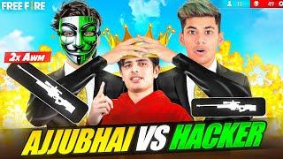 The EndAjjubhai meets Real Hacker on Live*Must Watch* !!