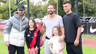 Entourage x Daicos Brothers Footy Clinic