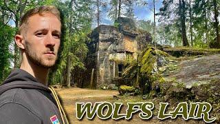 Inside The Wolf’s Lair: Uncovering Hitler’s Secret WW2 Fortress