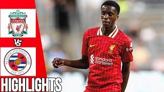 Liverpool vs Reading | All Goals & Highlights | U21 Premier League 2 | 30/11/24