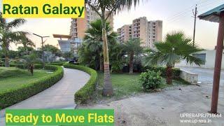 Ratan Galaxy | Ready To Move Flats | Vrindavan Yojna Lucknow | 2 ,3 & 4 Bhk Flat| Call:6391155596|