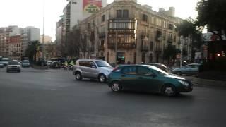 TRAFFIC IN PALMA DE MALLORCA. CENTRE