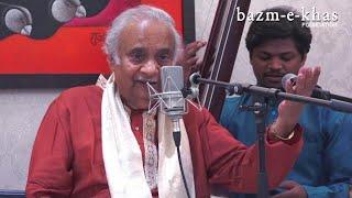 Kin bairan kaan bhare | Raag darbari | Pt. Ajay Pohankar | Bazm e khas | live baithak