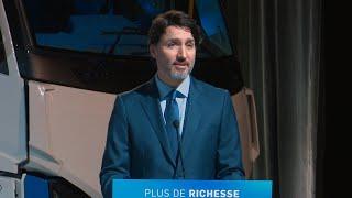 Remarks on investment by Canada and Quebec in Lion Electric