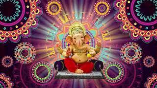 Ganesha Free Animated Background Motion Video [1 Hour] | Ganpati Motion Background 4K | Ganesh Video