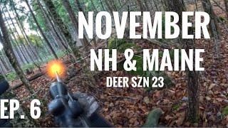 Deer Hunting SUCCESS in NH and Maine! Early November