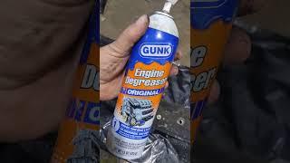 Dollar Store Oven Cleaner vs Gunk Degreaser Which Cleans Better? #whiskeyracing #cleaning #chevy