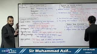 CAF 8 Sir Asif Lecture 0