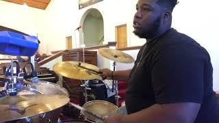 You’re Great Name & Give me you Drum Cover by Todd Dulaney, Shana Wilson