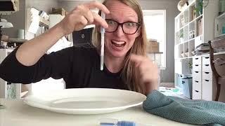 Are you nervous? The Raw Chicken Demo with Norwex-Megan Slate