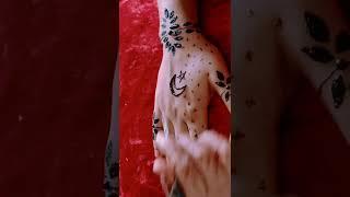 Short henna design #shortsfeed #ytshorts #ytshort #viralshorts #viralshort #shorts #reel #mehndi