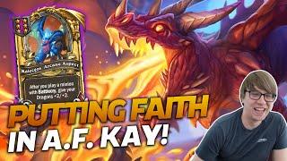 Should I Be Putting My Faith in A.F. Kay Again? | Hearthstone Battlegrounds | Savjz