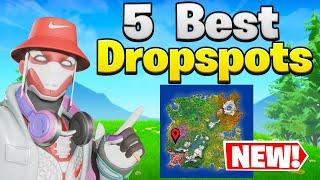 The Best Dropspots and Loadouts This Season in Fortnite (C6S1)