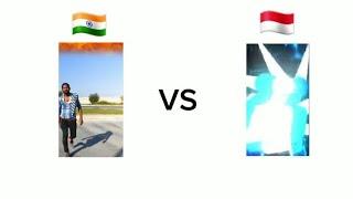 INDIAN EDITING VS INDONESIAN EDITING || WHO IS BETTER?? 