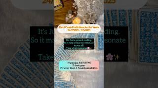 ️Weekly Tarot Cards | Weekly Astrology | Dr. Deepa Kamari