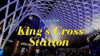 King's Cross National Rail Station