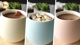 Hot Chocolate 3 ways - | Our best | - Recipes By Food Fusion