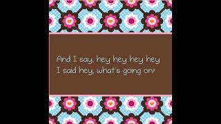 P!nk What's Up Lyrics   Bing video