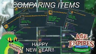 Comparing Ignore Armor Gear on a New Year - Age of Empires Online Project Celeste