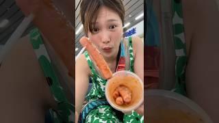 베트남의 먹는방법이 독특한 소세지간식