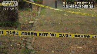 路上で30歳女性刺され死亡 逃走の44歳男逮捕 　沖縄・石垣市(2024年10月24日)