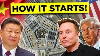 China War Plan REVEALED in Top Secret Pentagon Briefing