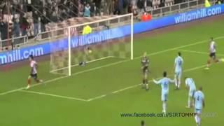 Sunderland 1-0 Man City - Ji goal (Martin Tyler commentary)