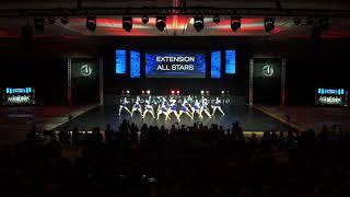 2019 DTU Nationals Prelims Senior All Star Pom Extensions All Stars
