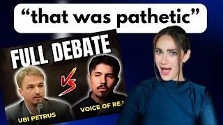 What Voice of Reason VS. Ubi Petrus Has Taught Us About Being Catholic