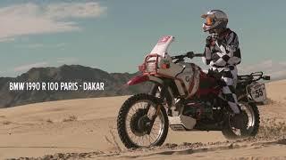 Racing the Mint 400 on a BMW R100 Paris Dakar