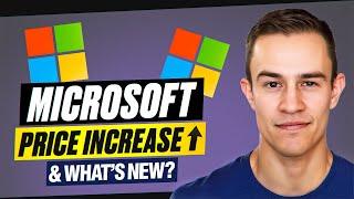 Microsoft Prices going up?! | Changes 2025