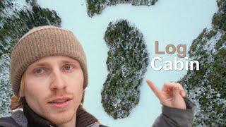 Building a Log Cabin on Our Island Ep.9 | (Done Felling Trees for Sauna Cabin)