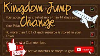 Kingdom Jump Requirements Change // Vikings: War of clans