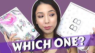 Bomibox versus Beauteque Monthly! | Korean Beauty Subscription Box Comparison & Review