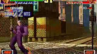 kof 98 yamazaki 100% combo