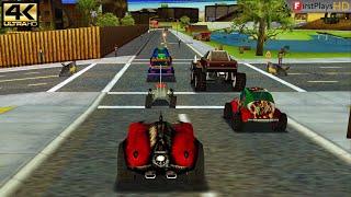 Carmageddon 3: TDR 2000 (2000) - PC Gameplay 4k 2160p / Win 10