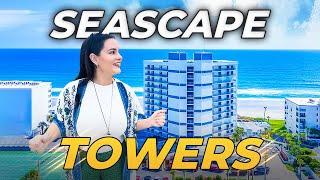 INSIDE SEASCAPE TOWERS: New Smyrna Beach Florida Condo SPOTLIGHT | New Smyrna Beach Condo Tour