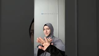 Муж заставил надеть хиджаб?!  #хиджаб #русскаямусульманка #мусульманка #ислам #мусульмане #hijab