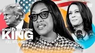 Angela Stanton-King Doesn't Hold Back About Kamala Harris, Donald Trump, Pedophiles, and More...