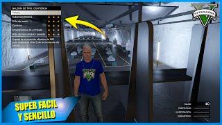 GUIA: 3 ESTRELLAS FACIL EN GALERIA DE TIRO DE BUNKER | TRAYECTORIA GTA V