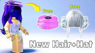 HURRY!!! NEW FREE HAIR GET USING CODE + ROBUX GIVEAWAY !! GET IT NOW BEFORE IT IS SOLD OUT !!