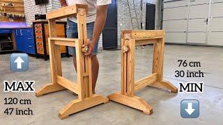 Adjustable SawHorses  | Pro version