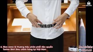 Tucker Shirt Stay - Dây giữ áo sơ mi - Việt Nam| Mon Amie Veston