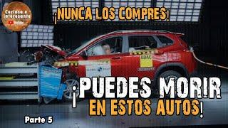 Top 10 Los autos más inseguros y peligrosos que se venden en Latinoamérica. Parte 5. No los compres